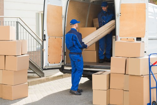 Moving truck service for homes and businesses in Battersea