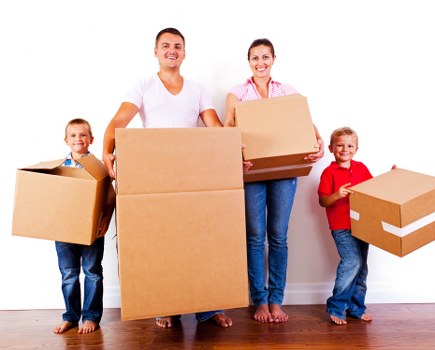Professional removals team supporting a Battersea home move