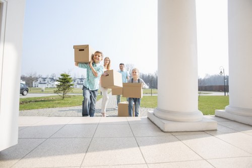 Packing and furniture handling for a Battersea removals service