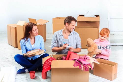 Flexible man and van transport across Battersea and nearby areas