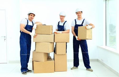 Accessibility support message for Battersea moving services
