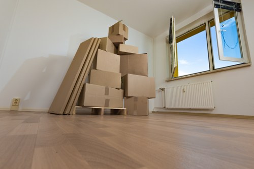 Packing and loading service for Battersea relocation