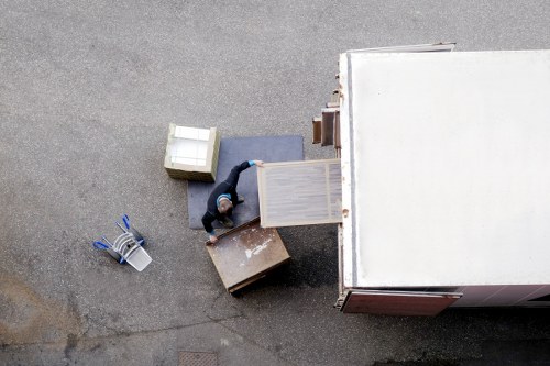 Secure Man With Van Battersea payment page with protected checkout options