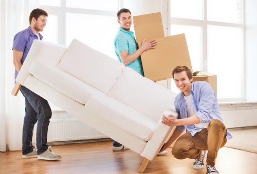 Governing law and dispute resolution terms for UK moving services