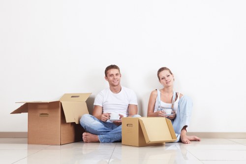 Practical moving preparation for a Battersea removal