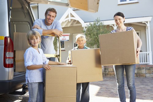 Flexible moving transport for Battersea furniture collection