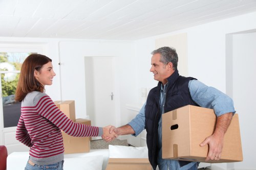 Safe and simple Man With Van Battersea payments area with encryption