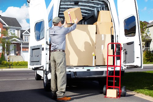 Local moving truck suitable for Battersea streets and apartment access