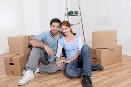 Safe and insured man with van service in Battersea