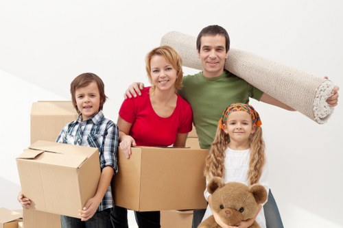 Packing and moving support for customers booking a removal company in Battersea