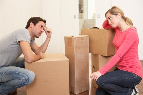 Local moving help for flats and apartments in Battersea