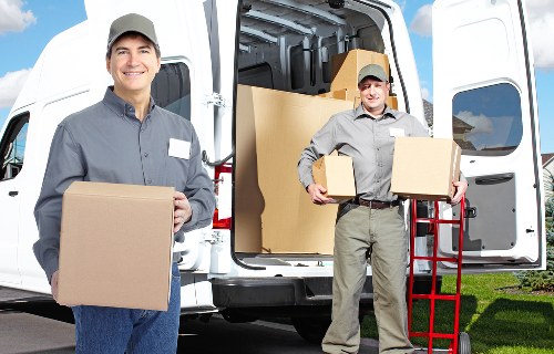 Removal van planned for local move access in Battersea street