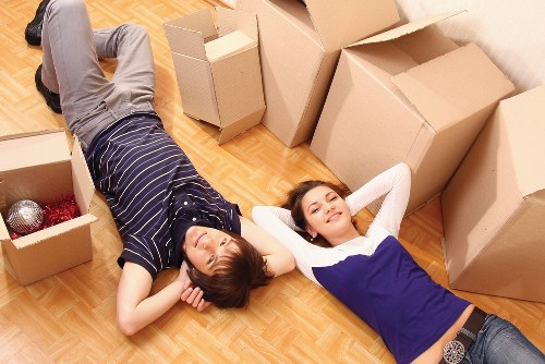 Furniture loading for a Battersea house or flat move