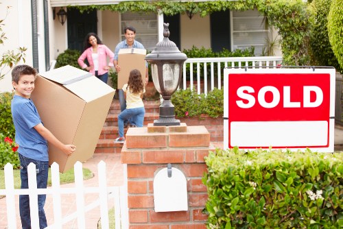Packing and furniture handling for a Battersea home removal